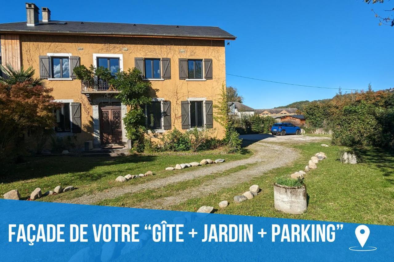 Gite De L'Adour, Renove & Chic, Parking Gerde Zewnętrze zdjęcie